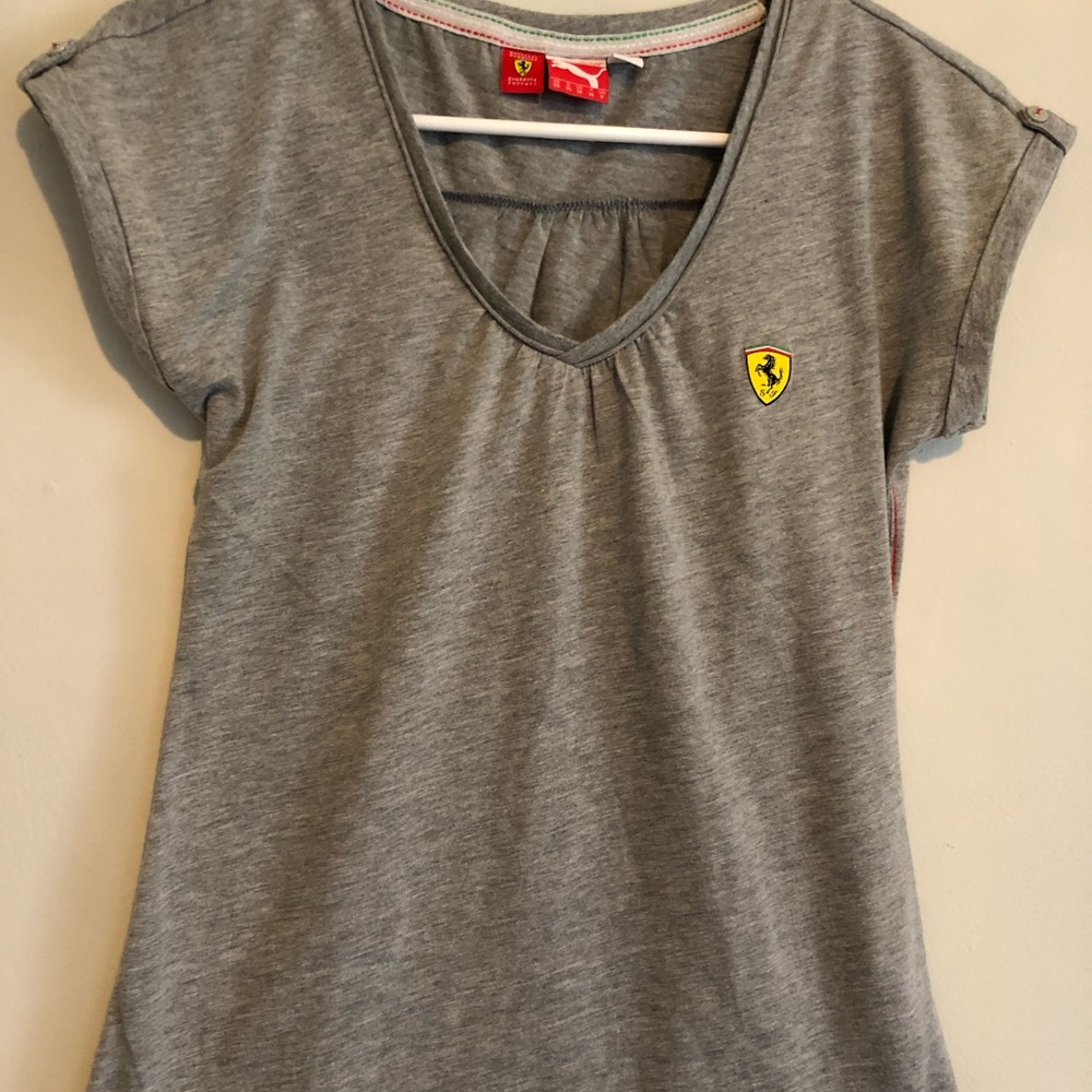 WOW! Ladies Ferrari Puma Shirt
